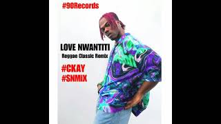 CKay ft Joeboy & Kuami Eugene - Love Nwantiti (Reggae Remix) (SNMiX) BPM 93