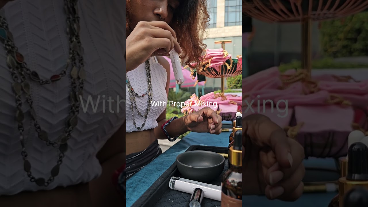 Have you experienced the Niyor Perfume Bar yet ? If not, book us now !