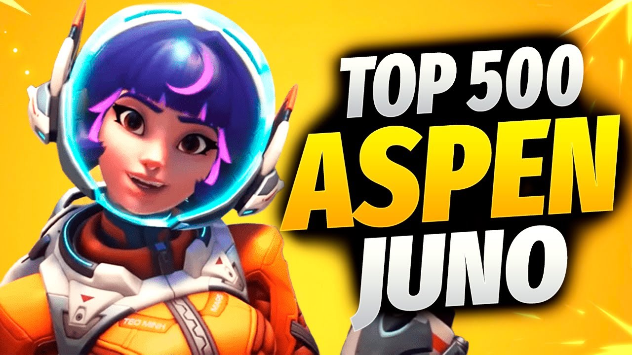 Aspen Rank 8 Juno God - Road to Rank 1! [ Overwatch 2 Season 20 Top 500 ]