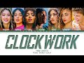 Now United Clockwork Color Coded Lyrics Tradução Legendado