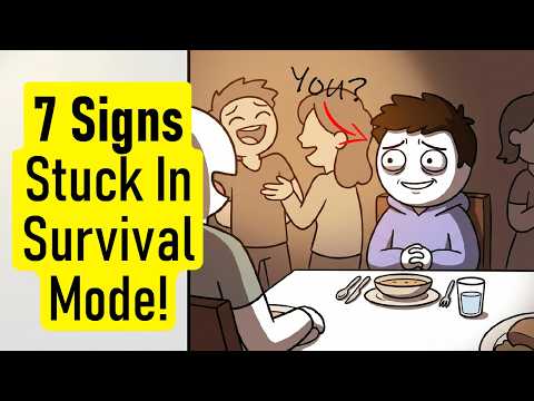 7 Signs Your Brain Is Stuck in Survival Mode (And You Don’t Realize It)