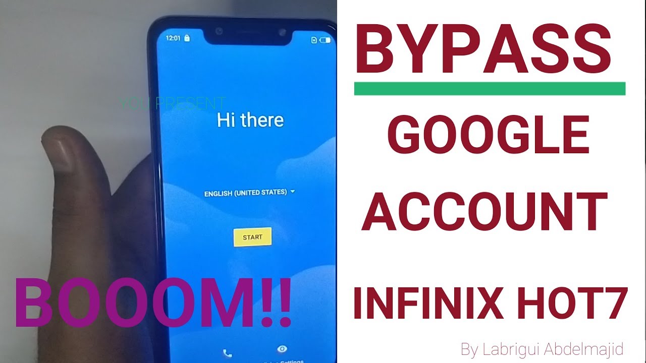Infinix Hot 3 X553 Remove Google Account Frp Lock With Sd Card By Med Soft Pro