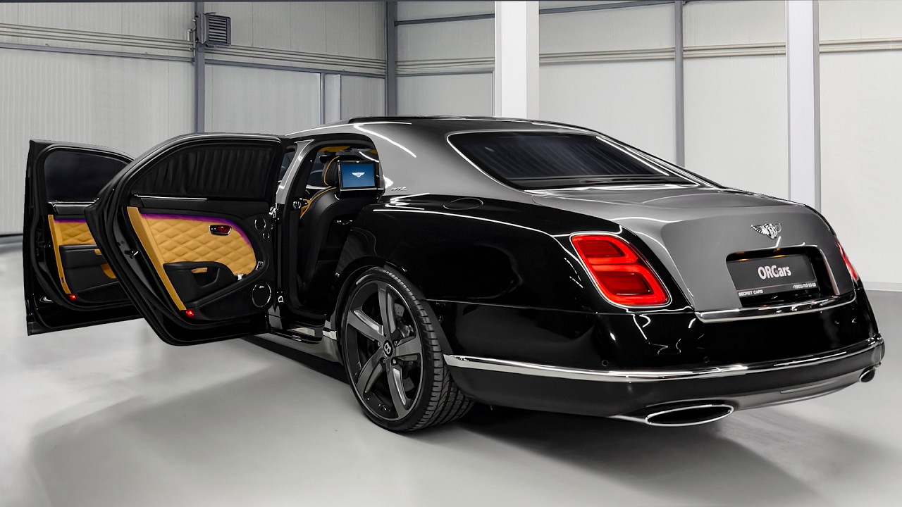 Bentley Mulsanne Long W12 - Ultra Luxury Sedan in details