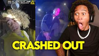King Harris Got Arrested &amp; Crashed Out On The Police