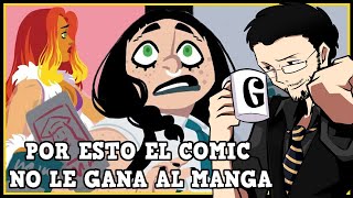 La Decadencia del Comic y el Exito del Manga!!!