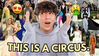 BRUTALLY ROASTING 2026 Met Gala Outfits… i’m about to make everyone mad 😳