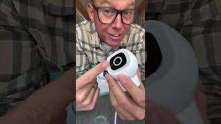 Finally a security camera designed the right way! #securitycamera #homesecurity #greenish