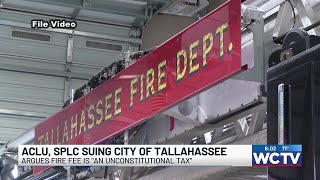ACLU, SPLC suing City of Tallahassee over fire fees