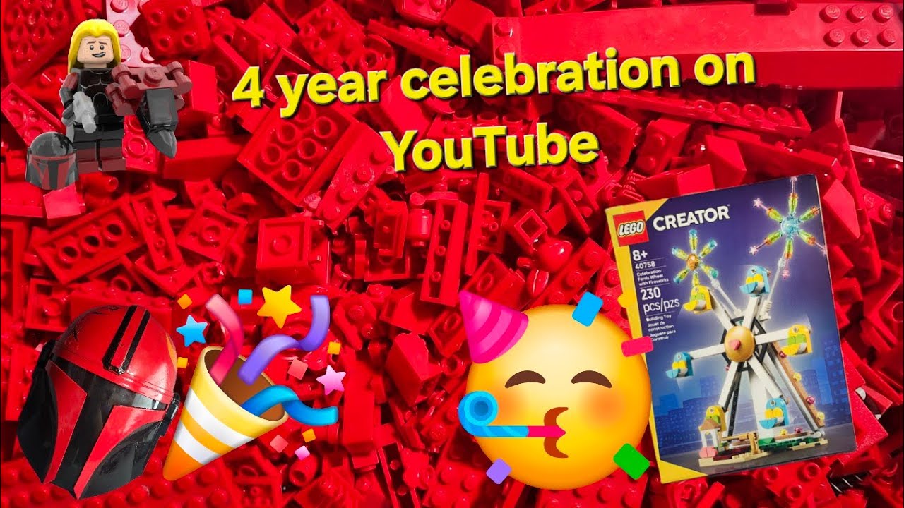 4 Years on YouTube anniversary