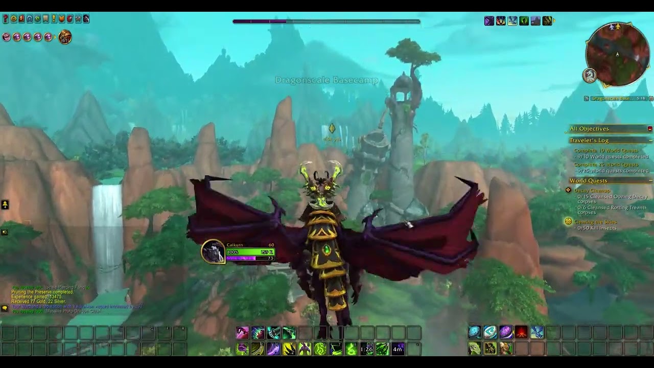 "OW! Big Meanie!" Killing Mahg the Trampler WoW