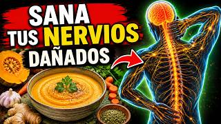 ✅ ALIMENTO Nº1 para SANAR tus NERVIOS DAÑADOS y COMBATIR la NEUROPATÍA