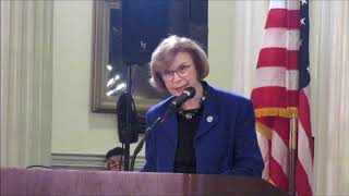 'Historic occasion' with Harriette Chandler
