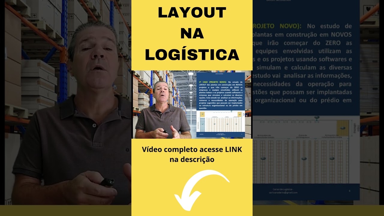 Análise e Planejamento do Layout na Logística 