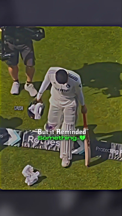 269 Signing Off! 🙂💔 #cricket #viratkohli