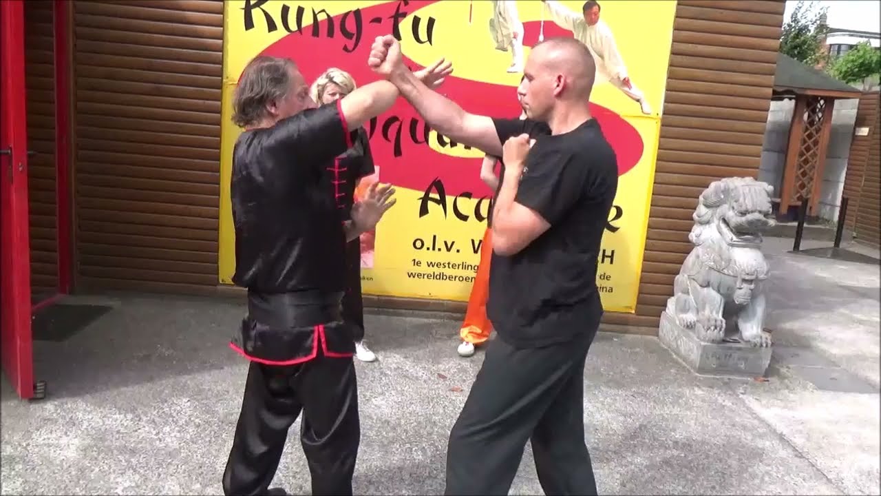 WING CHUN high level Grandmaster Walter Toch Belgium