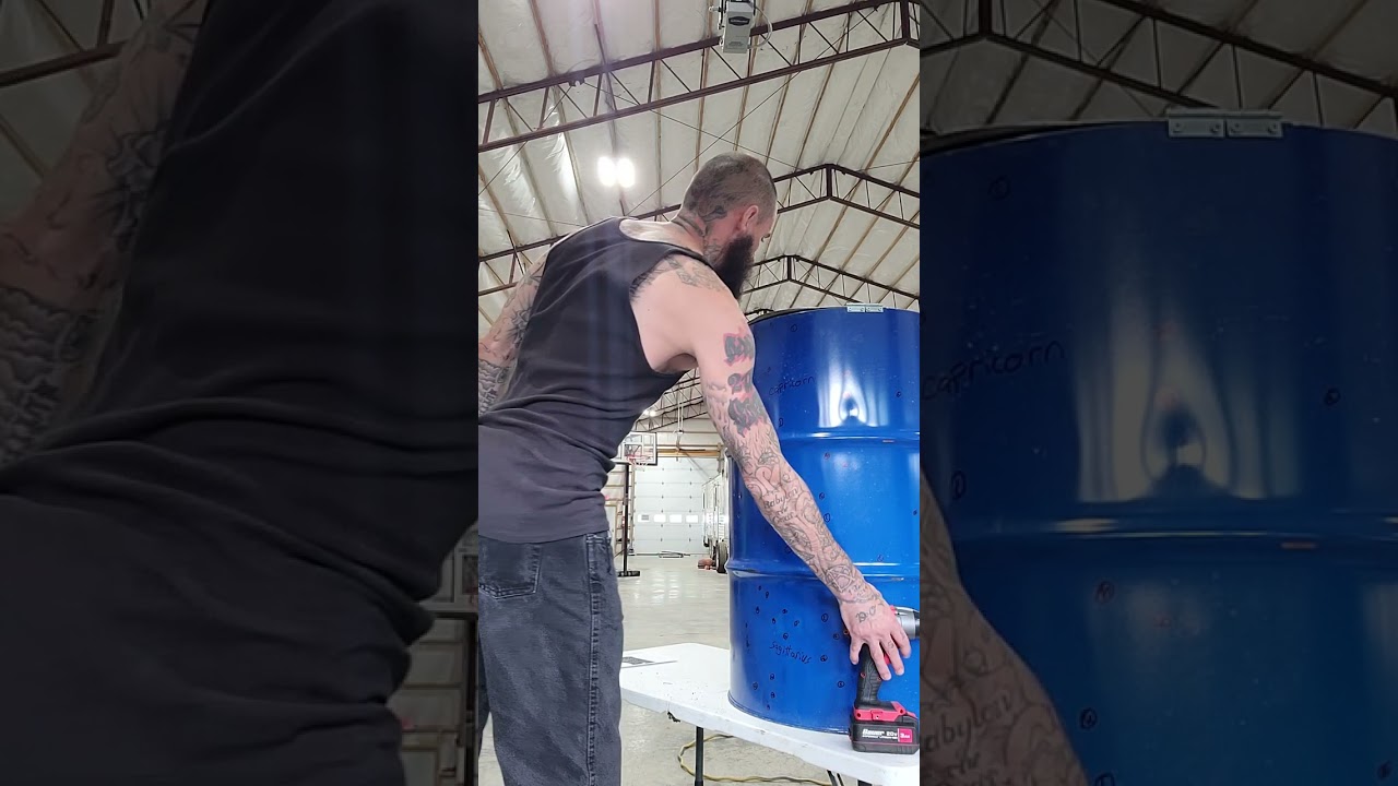 Burn barrel pt.3 constellation airholes!  