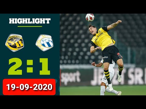 Young Boys Zurich Goals And Highlights