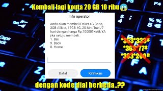 TERBARU KODE PAKET 4G CERIA 6000