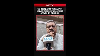 TMC Crisis News | "He Destroyed The Party": Kalyan Banjeree Launches Scathing Attack On Abhishek