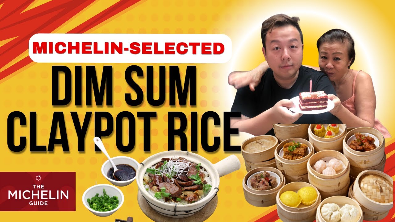 Michelin Selected Dim Sum with Mum in KL!