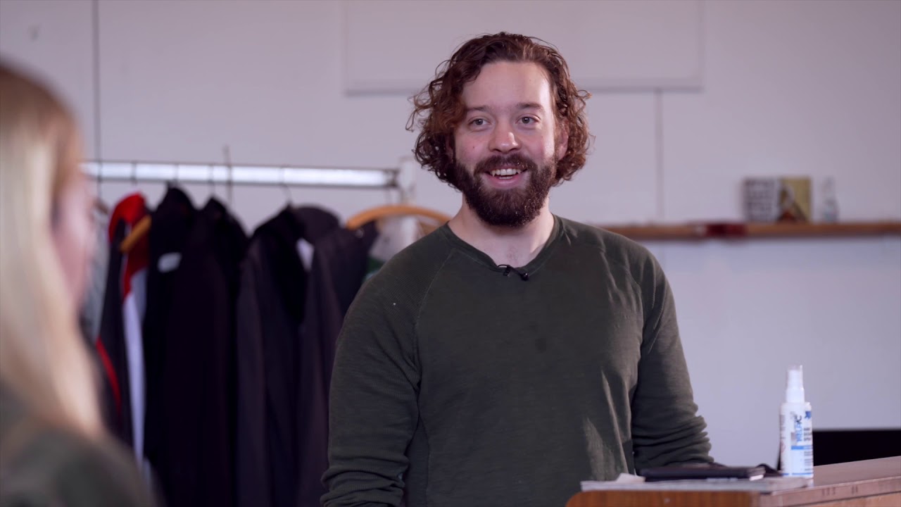 Licht an - Spot auf... Bariton Carl Rumstadt