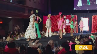 GDL: Ultra Feminine Looks from the Kentucky Derby Festival Fashion Show Kentucky Derby Fashion Show 2025