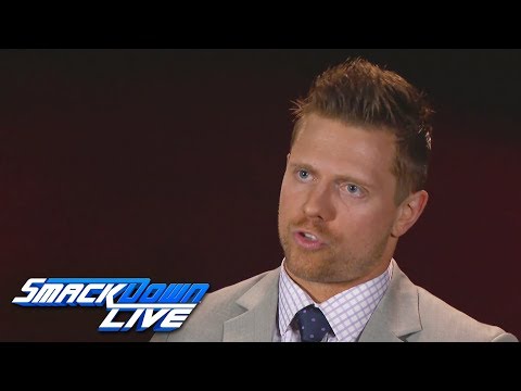 Relive The Miz's "Talking Smack" tirade on Daniel Bryan: SmackDown LIVE, Aug. 14, 2018