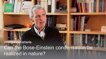 Bose-Einstein Condensation - Wolfgang Ketterle