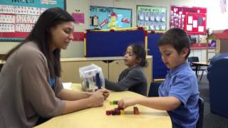 "Comparing Groups/Rote Counting to 20" Math Lesson
