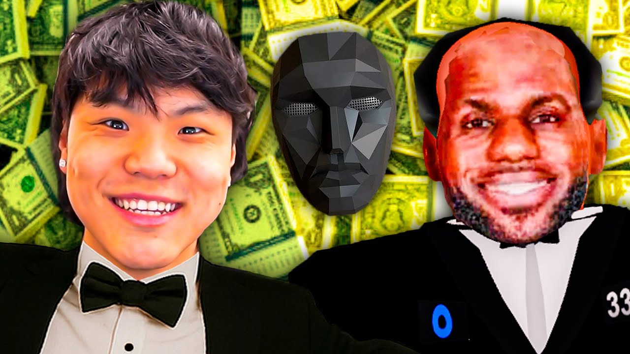 GANÉ LOS SQUID GAME DE ROBLOX