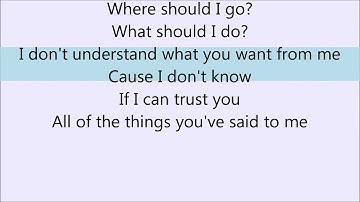 Out of Control-Hoobastank