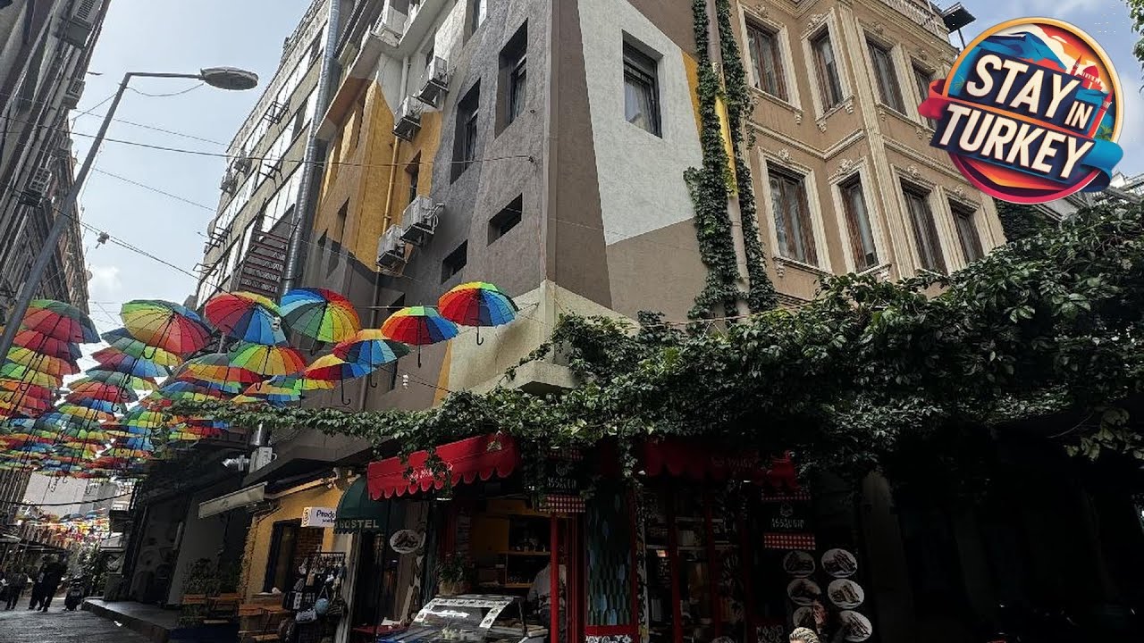 Nomad Hostel Karakoy | İstanbul, Turkey | Hotel Review 🏩