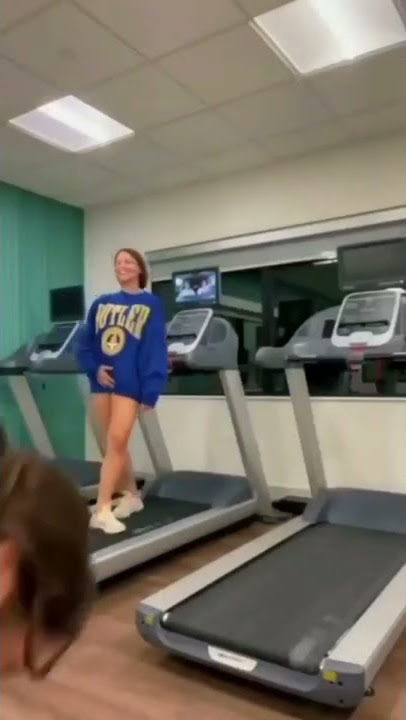 Treadmills prank 😂
