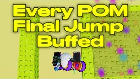 Every SC Final Jump Buffed - Pit of Misery (Mobile Completion) || ETOH Inspired Game 