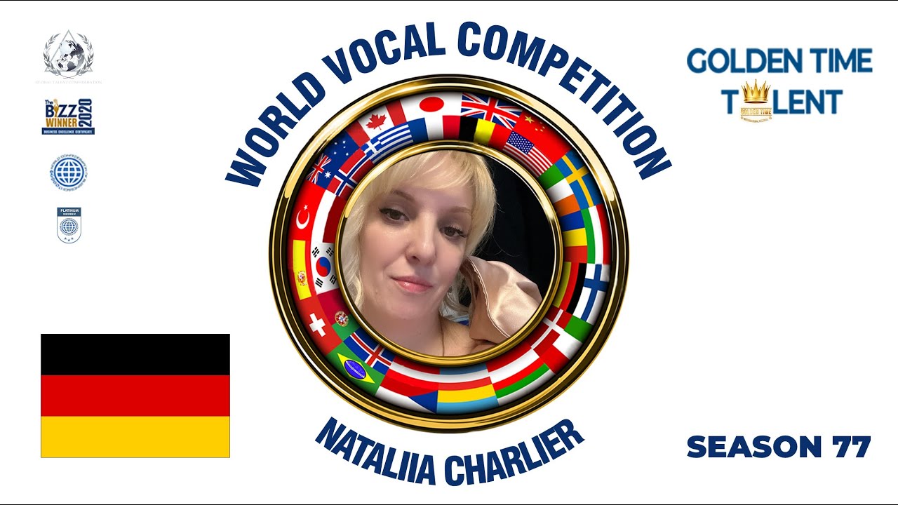 GOLDEN TIME TALENT | 77 Season | Nataliia Charlier | Songwriter