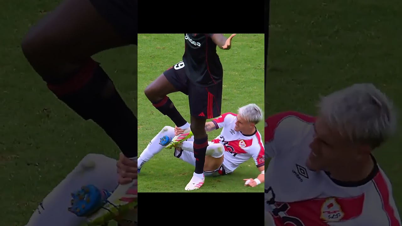 La Liga Drama: Players Locked in Clash! 🔒