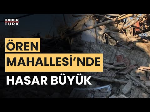 Malatya'nın köylerinde deprem hasarı