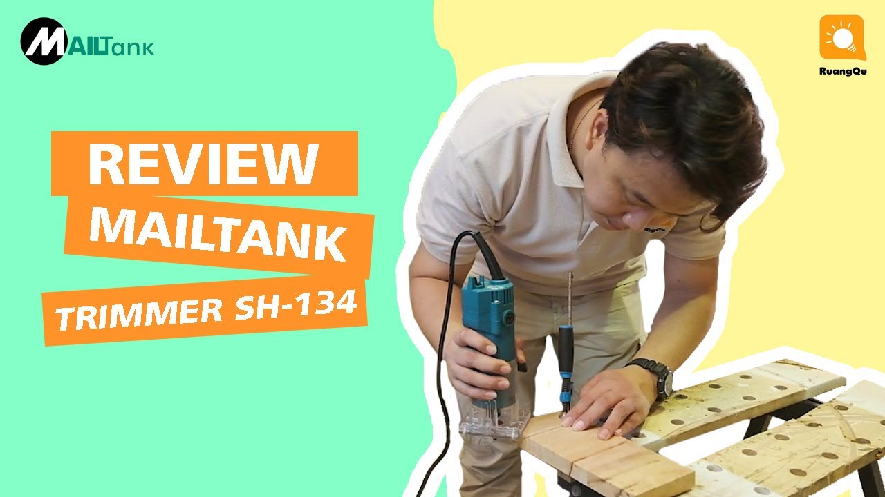 Review Trimmer SH134