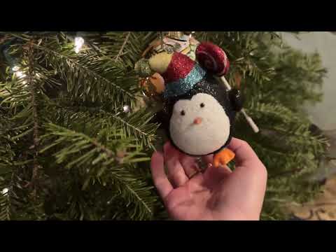 Asmr Christmas tree sounds! (Draft from last year lol)