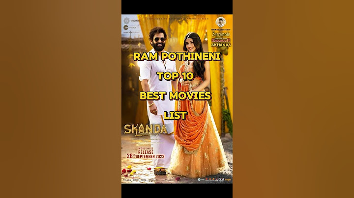 Top 10| Ram pothineni top10 best movies list| #top10 #blockbuster #ram pothineni #new movie #Filmiq