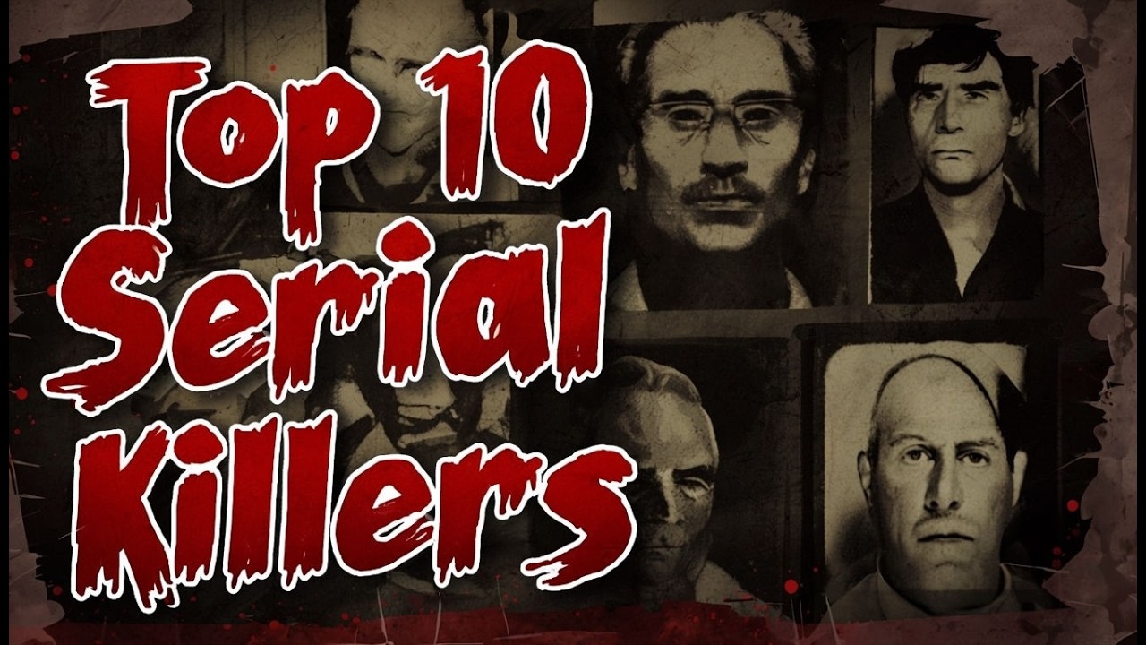 Top 10 American Serial Killers | Odd Occasions - YouTube