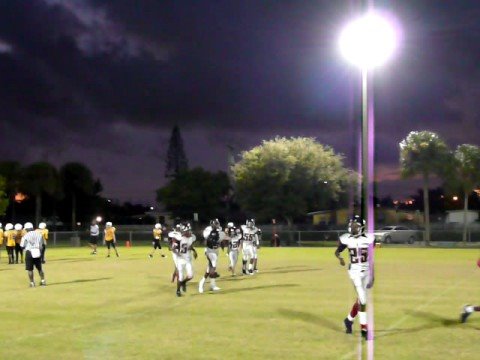 Youth Football Field Goal Kicker - YouTube