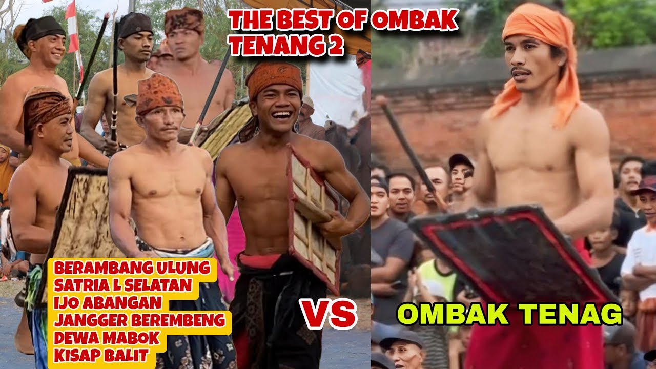 THE BAST OF OMBAK TENANG 2 || MELAWAN 5 PEPADU TERNAMA SEPULAU LOMBOK || peresean terbaru 2025