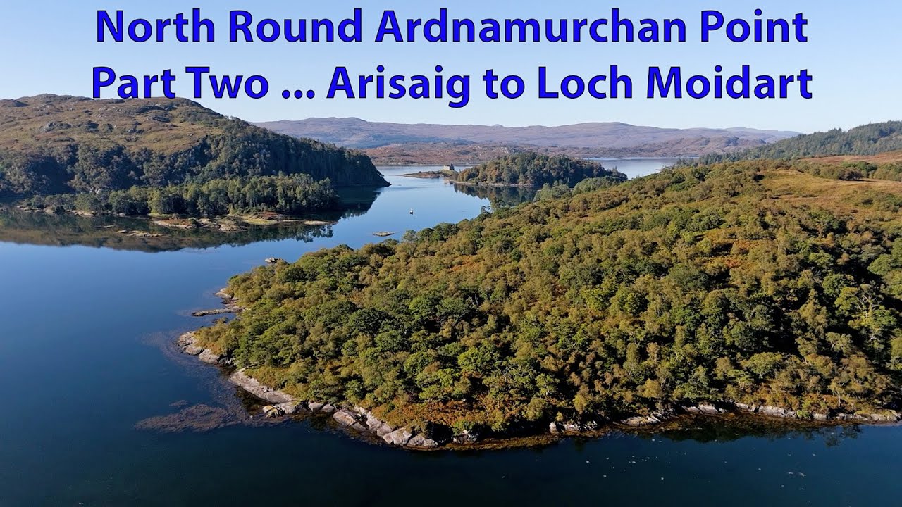 К северу от мыса Арднамурчан, часть вторая. От Эйгга до Арисайга.