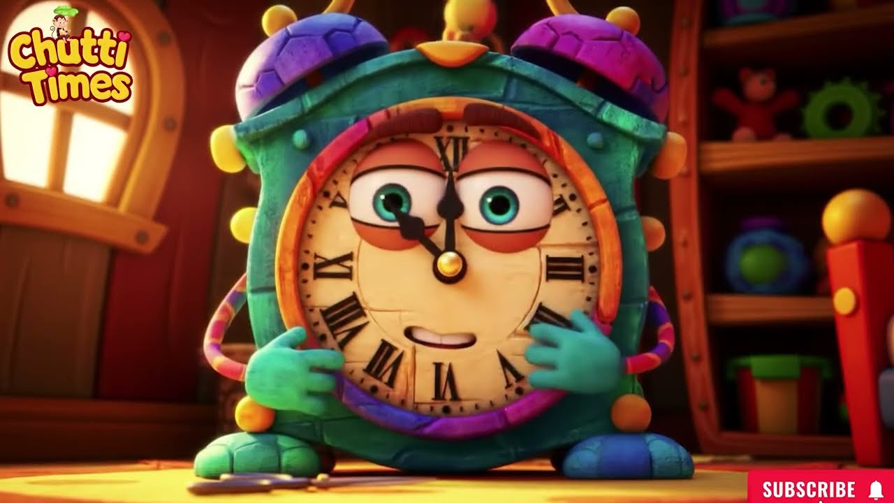 Rat Ticky Tockey Tick | Funny Mouse Song for Kids | Nursery Rhyme by Chutti Times