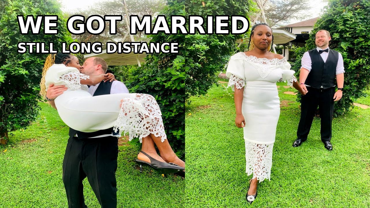 История любви на расстоянии, закончившаяся браком + кениец встретил британца