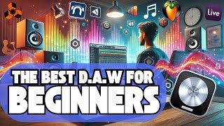 "The BEST D.A.W. for Beginners in 2026?! 🤔 (Hint: It’s NOT Logic Pro!) 🎧"