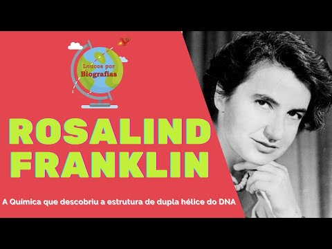 Vídeo: Rosalind Franklin tinha irmãos?