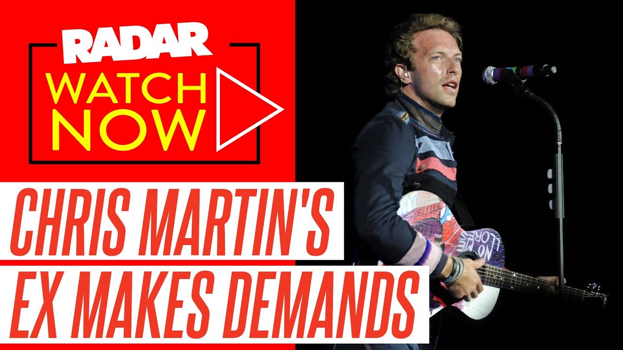 EXCLUSIVE: Chris Martin Demands Ex-wife Gwyneth Paltrow Stop 'Controlling His Love Life' - Because S