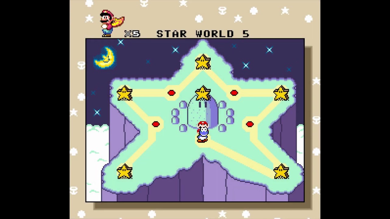 Star World 5 Super Mario World YouTube star-world-5-super-mario-world-youtube